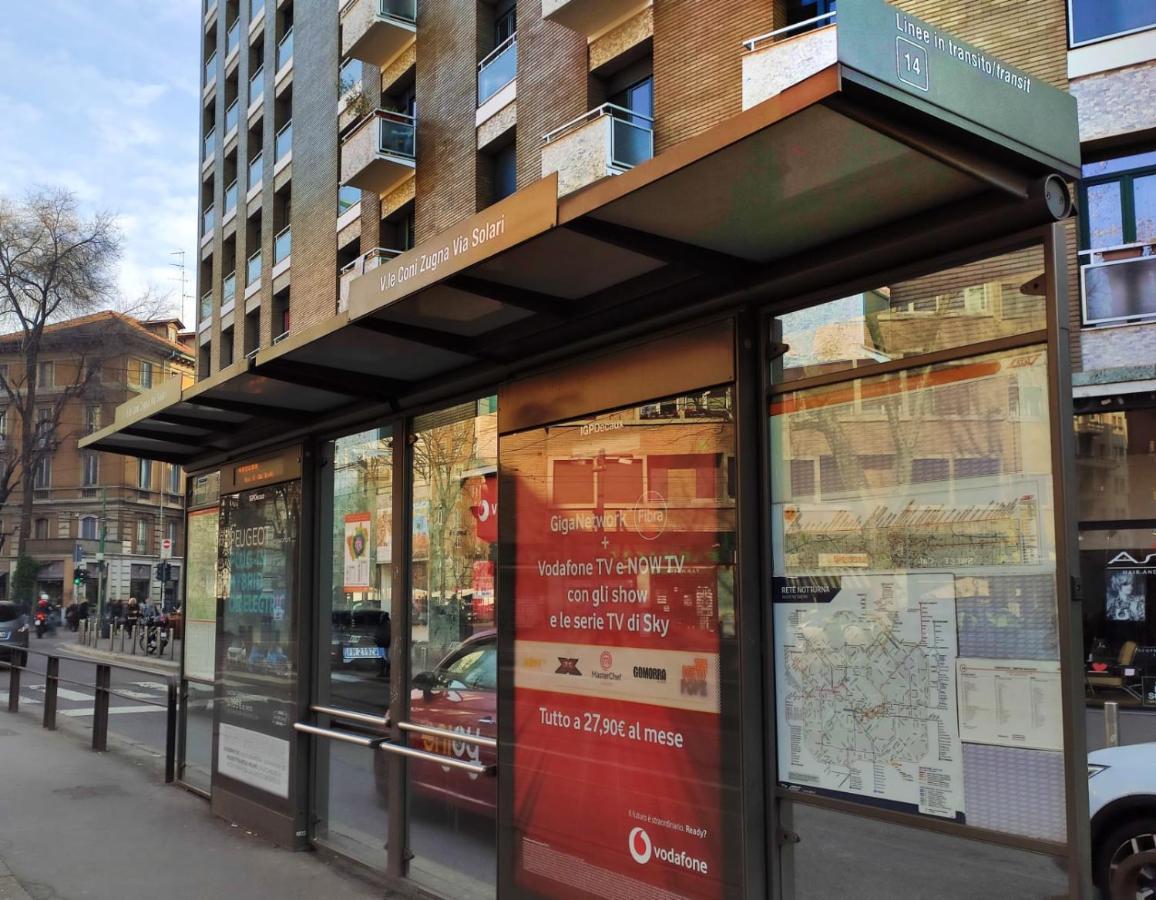 E-Milan Rooms Zona Tortona ภายนอก รูปภาพ